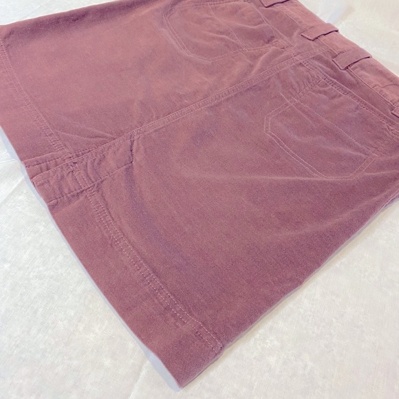 Athleta crushed velvet skirt. Size 6 very good condition. - Picture 7 of 14